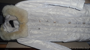 дублёнка женская немного б/у,  пуховик б/у,  пальто в клетку тёмное б/у всё 50 р #1339954