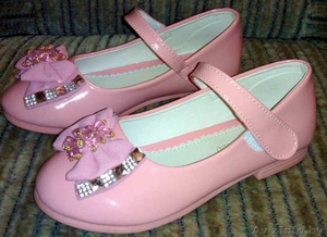 Новые туфли для девочки р-р 30-31. #1342735