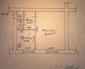 Однокомнатная  квартира. СРОЧНО!!! #1332090