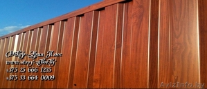 Установка заборов из металлопрофиля под Ключ #1332146