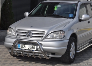 Для Mercedes ML W163 - кенгурятник,  пороги,  обвес,  дуги. #1348389