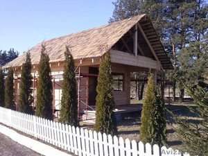 Баня из профилированного бруса 7.5х4.5м #1344510