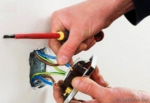 Услуги электрика. Электромонтажные работы #1347037