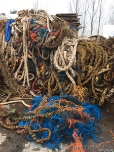 Продам Б/у ПП верёвки морские,  150 Евро за тонну плюс доставка #1348067