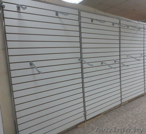 Торговое оборудование Экономпанели,  вставки,  полки,  вешалки #1352010