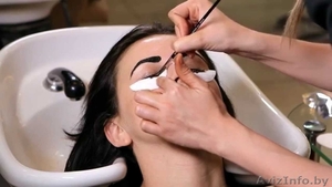 ОКРАСКА БРОВЕЙ И РЕСНИЦ ИНДИЙСКОЙ ХНОЙ пр. Джержинского,  84 #1350273