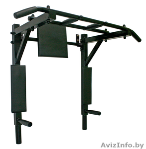 Турник Брусья Пресс (3 в 1) на стену #1335977