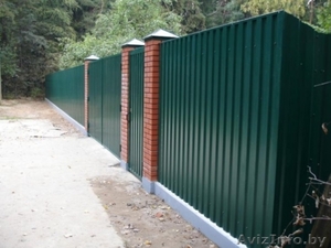 Купить заборы в Минске,  Минская обл. Скидка 10% до конца февраля. Купить заборы  #1351999