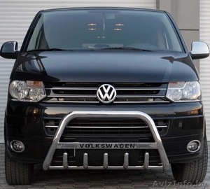 Для Фольксваген Т5 - кенгурятник,  пороги,  обвес,  дуги. #1346145