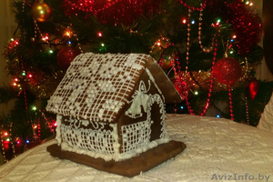 Рождественские Пряничные Домики! #1352526