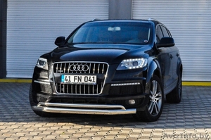 Для Audi Q7 – кенгурятник,  пороги,  обвес,  дуги. #1345915