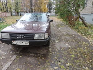 Автомобиль АУДИ-100 С3-1986 #1344584