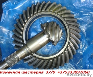 Воет редуктор на скорости 416 Спринтера  замена главной пары 37:9, i-4, 11 #1349201