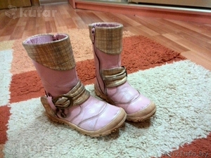 Зимние сапоги для девочки #1349953