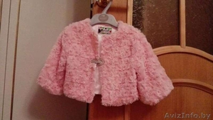 Нарядное балеро для девочки #1349965