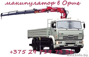 манипулятор в Орше Дубровно #1352679