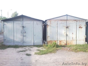 Продается гараж,  железный. #1345856