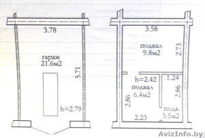 Сдам в аренду гараж ГСК Моторист по адресу ул. Почтовая 20 ( Уручье) #1353986
