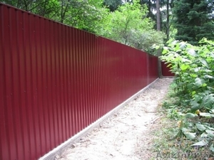 Купить забор из металлопрофиля в Минске,  Минская обл. #1351997