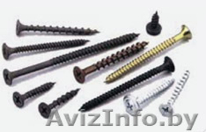 Метизы,  крепежи всех видов. ОПТ. #1354590