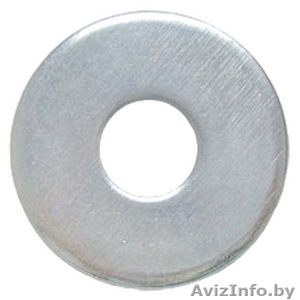 Шайба кузовная увеличенная DIN 9021,  сталь А2 #1354857
