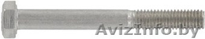 Болты DIN 931,  с шестигранной головкой,  неполная резьба;  Сталь А2;  нержавейка #1354860