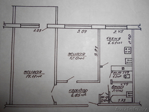 2-х комнатная квартира  с ремонтом цена снижена #1344181