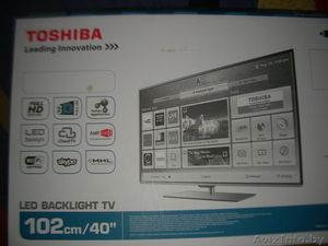  Продам телевизор Toshiba 40L7363 Full HD,  Wi-Fi,  3D,  Skape,  c LED под #1351689