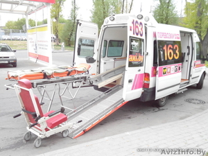 Перевозка инвалидов и людей с ограниченными возможностями. #1349004