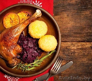 Гусь домашний (тушка) #1344193