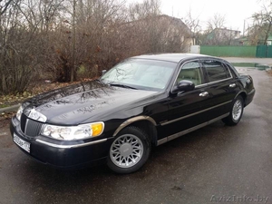 Аренда Lincoln Town Car с водителем.  #1352129