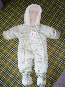 Комбинезон-конверт зимний #1348571