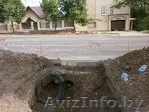 Прокол дороги,  если дорога мешает подключить воду. #195792