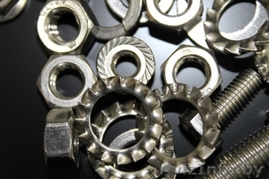 Нержавеющий крепёж в Минске - болты,  винты,  гайки,  шайбы,  саморезы #1352876