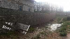 Обеспечим безопасность участка. Купить заборы под ключ в Минске,  Молодечно,  Минс #1350973