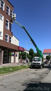 услуги автовышки, манипулятора #1352092