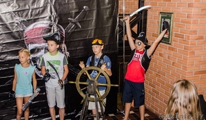 День рождения ребенка в пиратском стиле #1349283