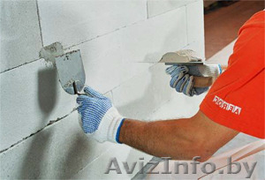 Отделочные работы: малярные,  штукатурные,  облицовочные работы. Устройство полов. #1350772