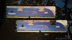 Оперативная память Kingston DDR2 2x4Gb 1066Mhz #1346110