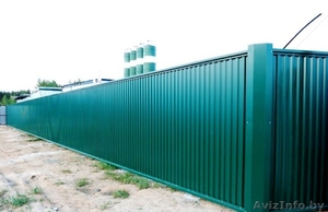 Монтаж забора в Минске качество гарантируем. #1352403