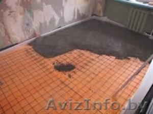 Стяжка пола: весь комплекс по ремонту полов #1354110