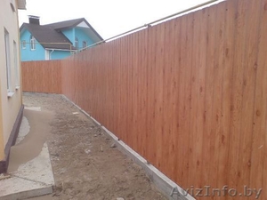 Зимнее предложение – закажите сейчас,  получите забор из металлопрофиля в начале  #1352404