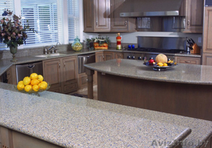 Изделия из натурального и искусственного камня: столешницы,  подоконники, ступени. #1349735