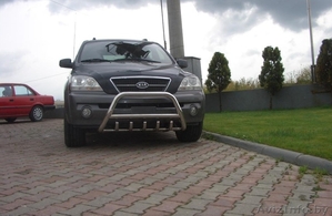 Для Киа Соренто - кенгурятник,  боковые пороги,  обвес,  дуги. #1348109