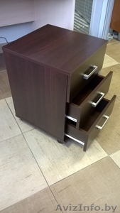 Тумба офисная на три шуфлядки #1344059