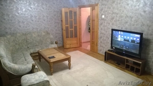 3-комнатная квартира на сутки в Центре  #1344192