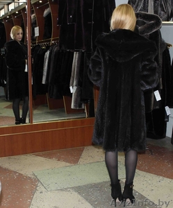 Новая  норковая  шуба #1359982