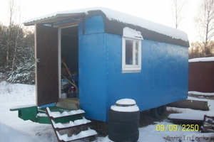 Бытовка - домик на колесах #1361883