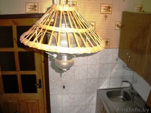 3-х комнатная квартира в г.Заславль. Комнаты раздельные. #1362103