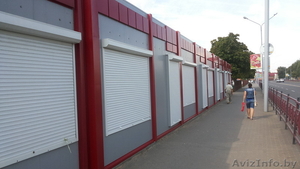 Торговые павильоны - изготовление и монтаж. #1365165